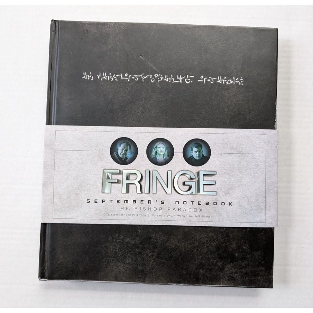 Fringe Septembers Notebook The Bishop Paradox Hardcover 2013 Insight Editions